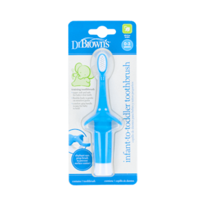 DR BROWN´S CEPILLO DIENTES BEBE AZUL