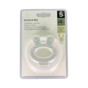 MORDEDOR SUAVINEX SILICONA CONEJO
