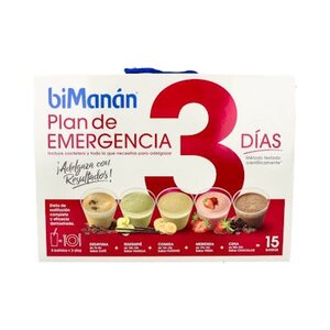 BIMANAN COMPLET DIET (3X5) PLAN EMERGENC