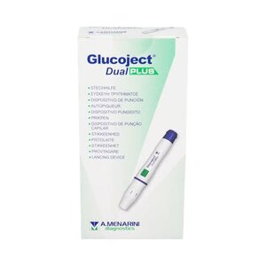 GLUCOJECT DUAL PLUS DISPOSITIVO PUNCION