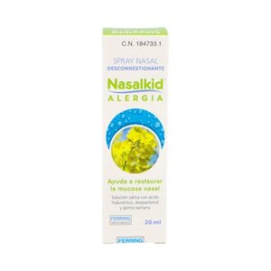 NASALKID ALERGIA 20 ML SPRAY