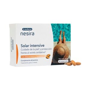 NESIRA SOLAR INTENSIVE 60 COMPRIMIDOS