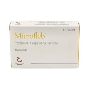 MICROFLEB 30 COMPRIMIDOS