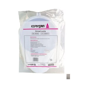ORINAL CUÑA PLASTICO CORYSAN