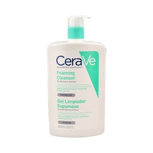 CERAVE GEL LIMPIADOR ESPUMOSO 1 L