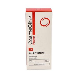 FASTER 25 GEL GLYCOFORTE 50 ML.