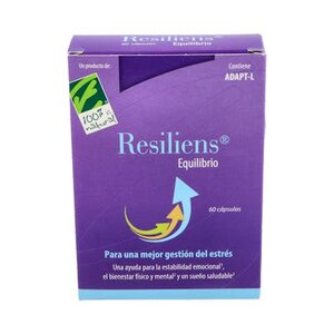 RESILIENS EQUILIBRIO 60CAPS 100% NATURAL