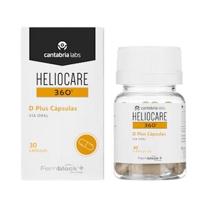 HELIOCARE 360 D PLUS 30 CAPSULAS