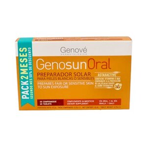 GENOSUN ORAL 60 COMPRIMIDOS