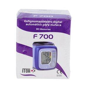 TENSIOMETRO CORYSAN AUTOMATI MUÑECA F700