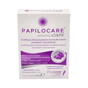 PAPILOCARE INMUNICAPS 30 CAPSULAS