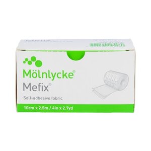 ESPARADRAPO MEFIX 10 CM X 2,5 M