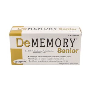 DEMEMORY SENIOR 60 CAPSULAS