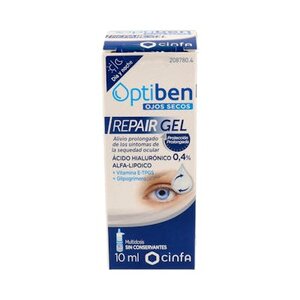 OPTIBEN REPAIR GEL 10 ML