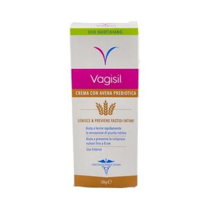 VAGISIL CREMA CON AVENA PREBIOTICA 30GR