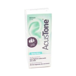 ACUSTONE SPRAY OTICO 15 ML 300 DOSIS