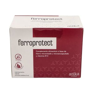 FERROPROTEC STICKS BEBLIBLES 30 UNIDADES