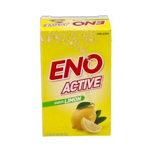 ENO ACTIVE LIMON SOBRES 10 X 5GR