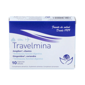 TRAVELMINA 10 CAPS
