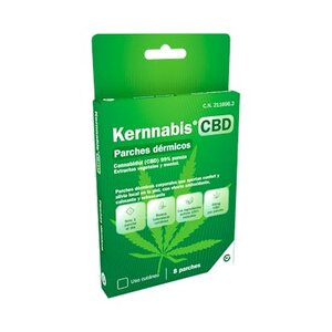 KERNNABIS CBD PARCHES DERMICOS 8 UD