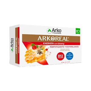 ARKOREAL JALEA REAL + GINSENG 20U