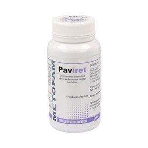 PAVIRET METOFAM 60 CAPS