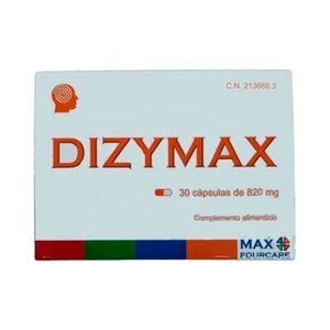 DIZYMAX 30 CAPSULAS