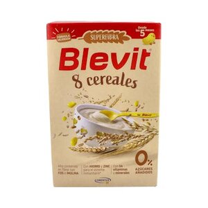 BLEVIT SUPER FIBRA 8 CEREALES 500 GR