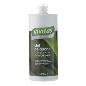 GEL DUCHA EXTRA ALOE VERA VIVITAS 1000ML
