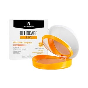 HELIOCARE 360 OIL F COMPACT SPF50+ BEIGE