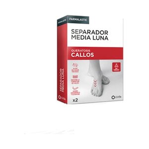 FARMALASTIC CALLOS SEPARAD MED LUNA TU 2