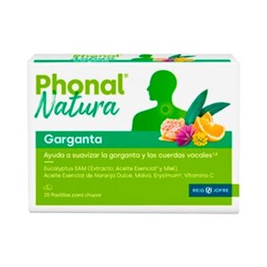 PHONAL NATURA GARGANTA 20 PAST