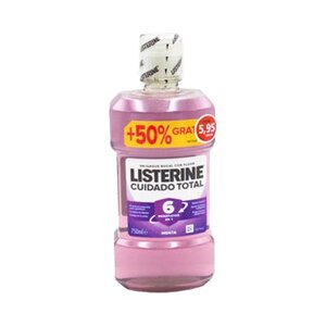 LISTERINE CUIDADO TOTAL 750 ML PVLPR
