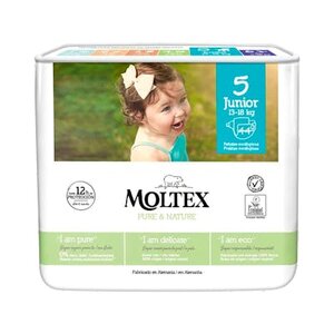 MOLTEX PURE NATURE PAÑAL T5 44 UDS