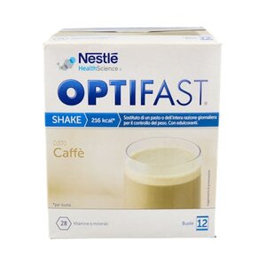 OPTIFAST BATIDO CAFE 12 SOBRES