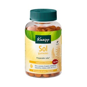 KNEIPP SOL GUMMIES 60 CARAM GOMA MELOCOT