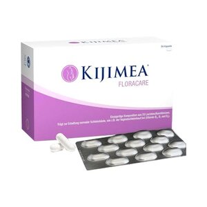 KIJIMEA FLORA CARE 84 CAPS
