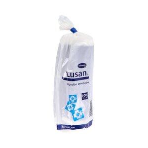 LUSAN ALGODON ARROLLADO MEZCLA 80% 100 G