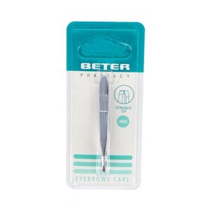 PINZAS DEPILAR BETER PUNTA RECTA R/24001