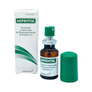 MEPENTOL ACEITE SPRAY 20 ML