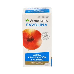 ARKOCAPSULAS PAVOLINA (AMAPOLA) 48 CAPS