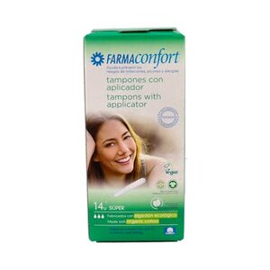 TAMPONES FARMACONFORT SUPER 14 UND