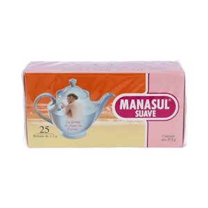 MANASUL SUAVE INFUSION 25 UND.
