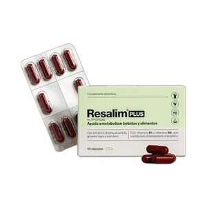 RESALIM PLUS 10 CAPSULAS