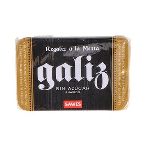REGALIZ GALIZ SAWES S/AZUCAR