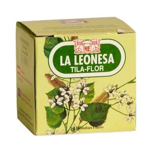 LA LEONESA TILA INFUSION 25 UND.