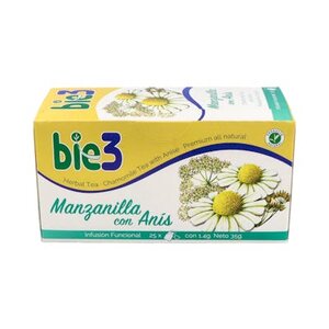 BIE 3 MANZANILLA CON ANIS 25 FILTROS
