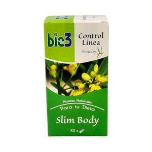 BIE 3 CONTROL LINEA OBESIDAD 80 CAPSULAS
