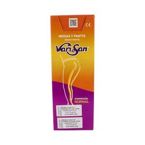 MEDIA CORTA VARISAN CN BEIGE TALLA 4
