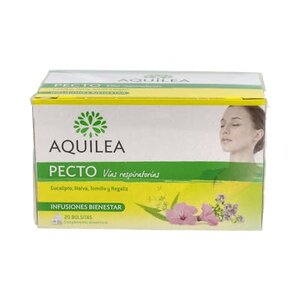 AQUILEA PECTORAL INFUSION 20 BOLSITAS